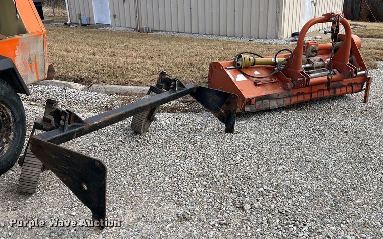 image for item MW9492 Rhino RSM6H  flail mower