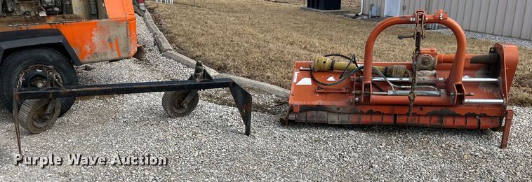 image for item MW9492 Rhino RSM6H  flail mower