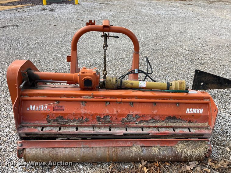 image for item MW9492 Rhino RSM6H  flail mower