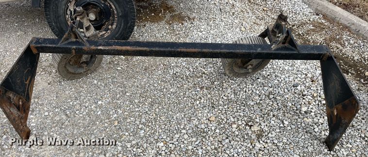 image for item MW9492 Rhino RSM6H  flail mower