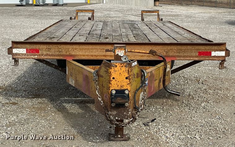 image for item MW9493 2001 Kiefer  equipment trailer