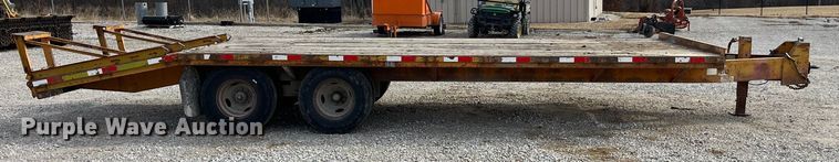 image for item MW9493 2001 Kiefer  equipment trailer
