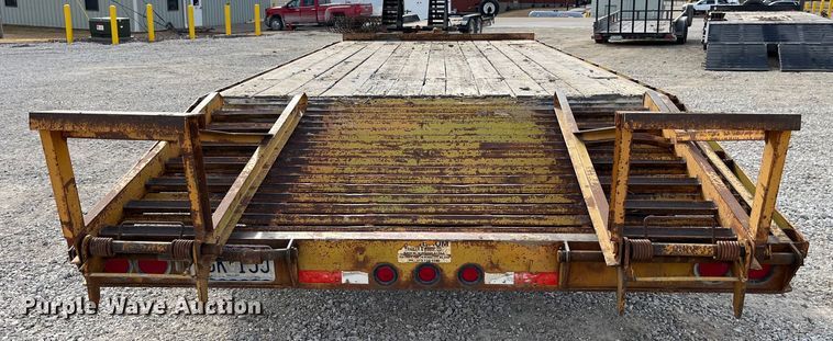 image for item MW9493 2001 Kiefer  equipment trailer