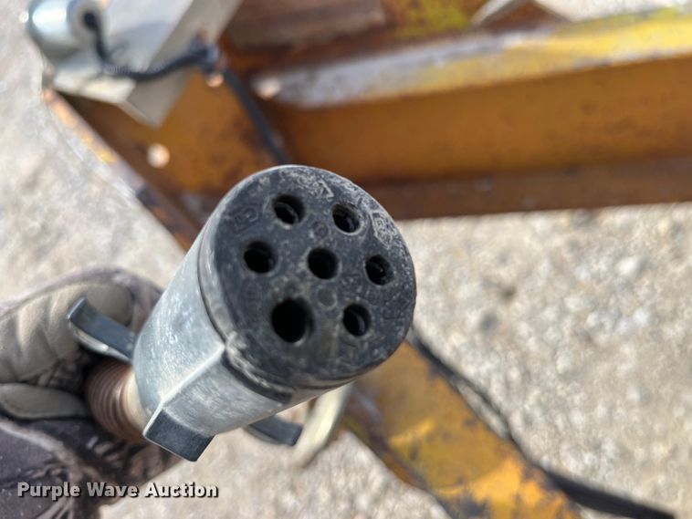 image for item MW9493 2001 Kiefer  equipment trailer