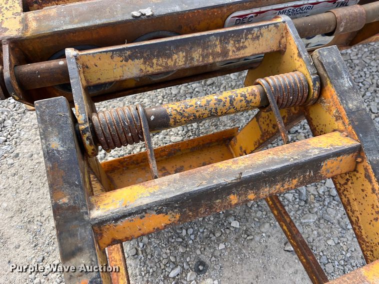 image for item MW9493 2001 Kiefer  equipment trailer