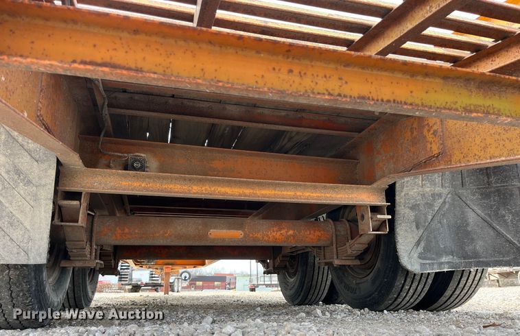 image for item MW9493 2001 Kiefer  equipment trailer