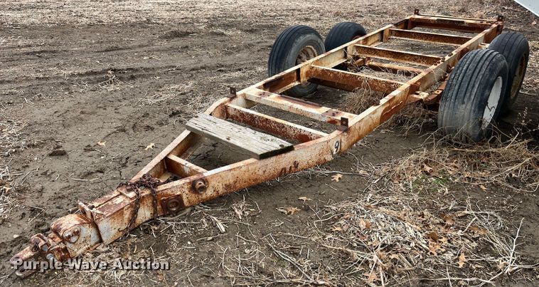 image for item MW9505 Dry fertilizer spreader trailer frame