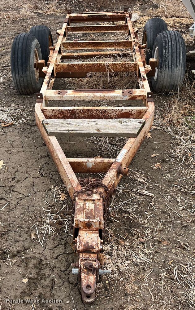 image for item MW9505 Dry fertilizer spreader trailer frame