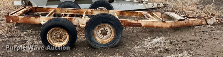 image for item MW9505 Dry fertilizer spreader trailer frame