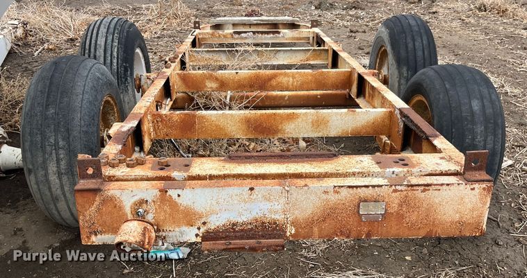 image for item MW9505 Dry fertilizer spreader trailer frame