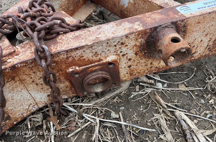 image for item MW9505 Dry fertilizer spreader trailer frame