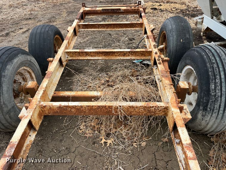 image for item MW9505 Dry fertilizer spreader trailer frame
