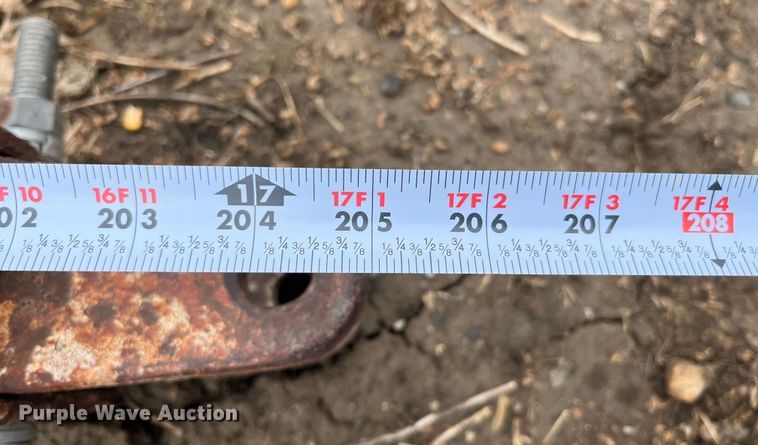 image for item MW9505 Dry fertilizer spreader trailer frame