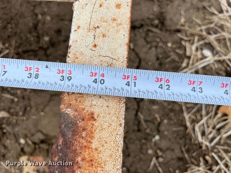 image for item MW9505 Dry fertilizer spreader trailer frame