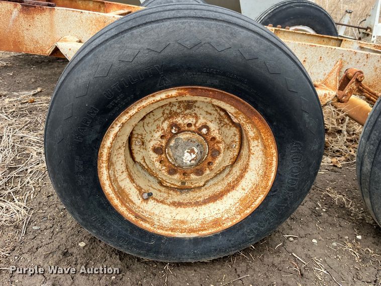 image for item MW9505 Dry fertilizer spreader trailer frame