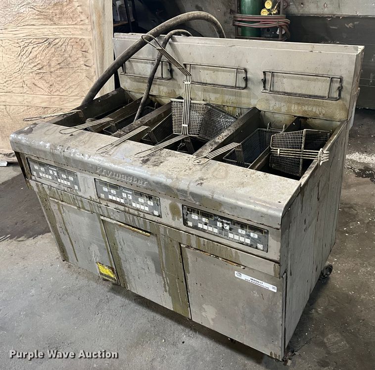 image for item MW9517 Frymaster BIPH355-6CSD  deep fryer