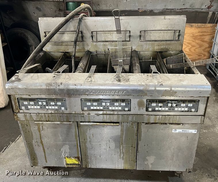 image for item MW9517 Frymaster BIPH355-6CSD  deep fryer