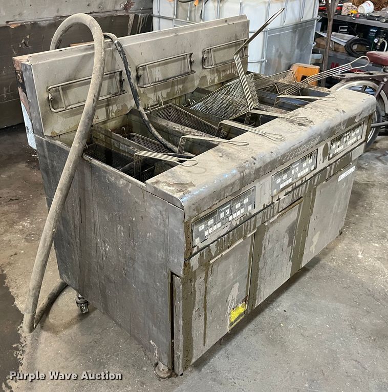 image for item MW9517 Frymaster BIPH355-6CSD  deep fryer