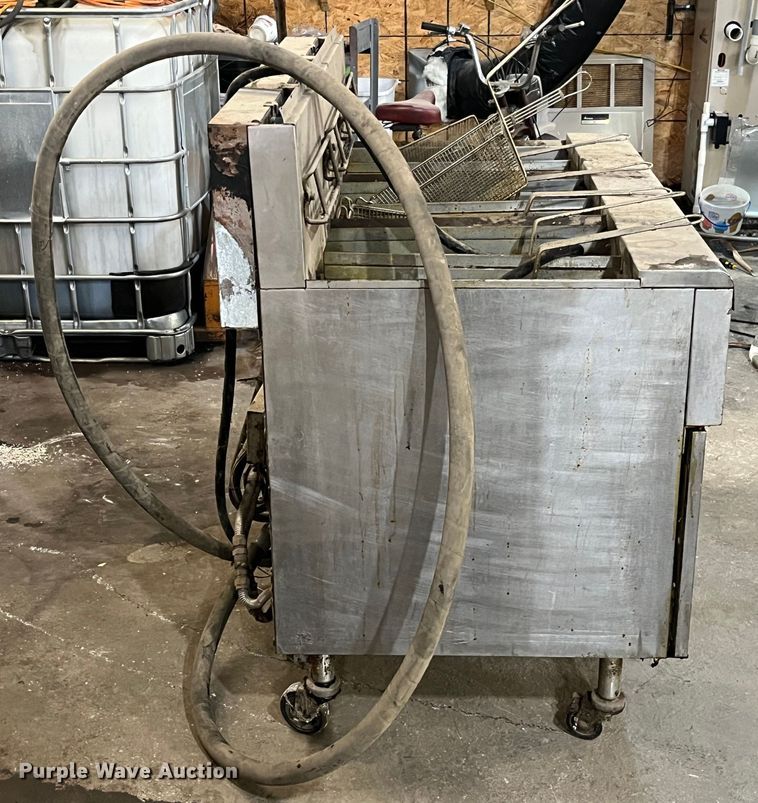 image for item MW9517 Frymaster BIPH355-6CSD  deep fryer