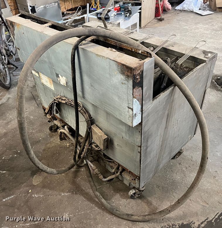 image for item MW9517 Frymaster BIPH355-6CSD  deep fryer