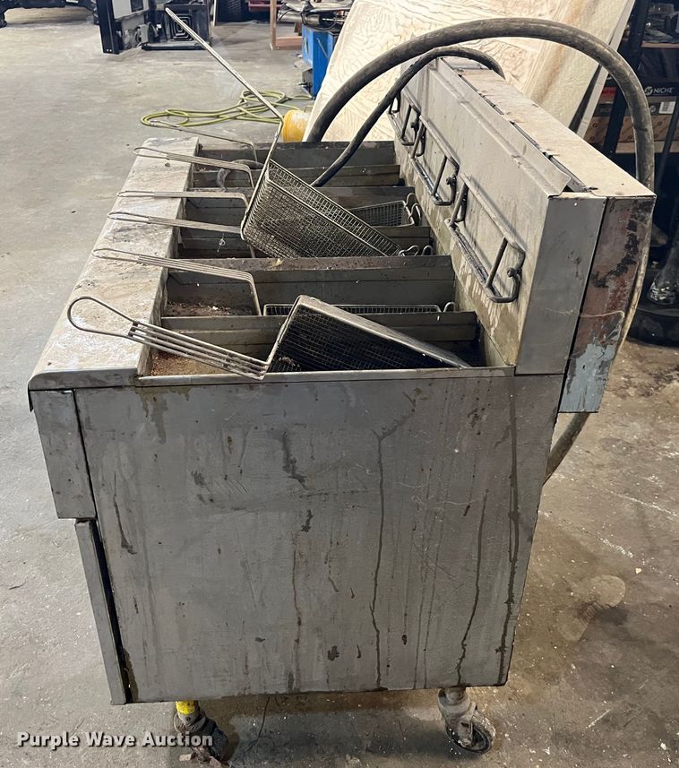 image for item MW9517 Frymaster BIPH355-6CSD  deep fryer