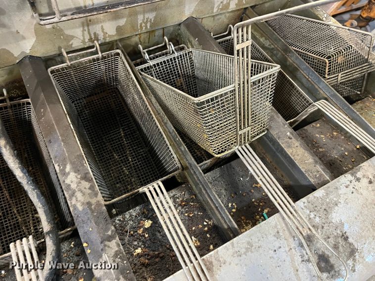 image for item MW9517 Frymaster BIPH355-6CSD  deep fryer