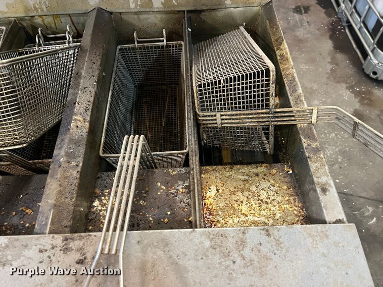 image for item MW9517 Frymaster BIPH355-6CSD  deep fryer