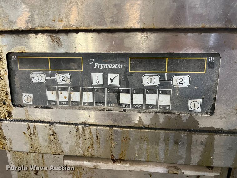 image for item MW9517 Frymaster BIPH355-6CSD  deep fryer