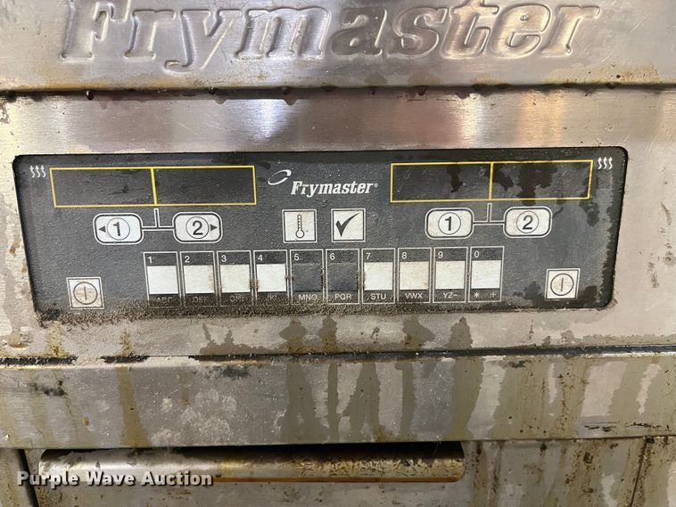 image for item MW9517 Frymaster BIPH355-6CSD  deep fryer