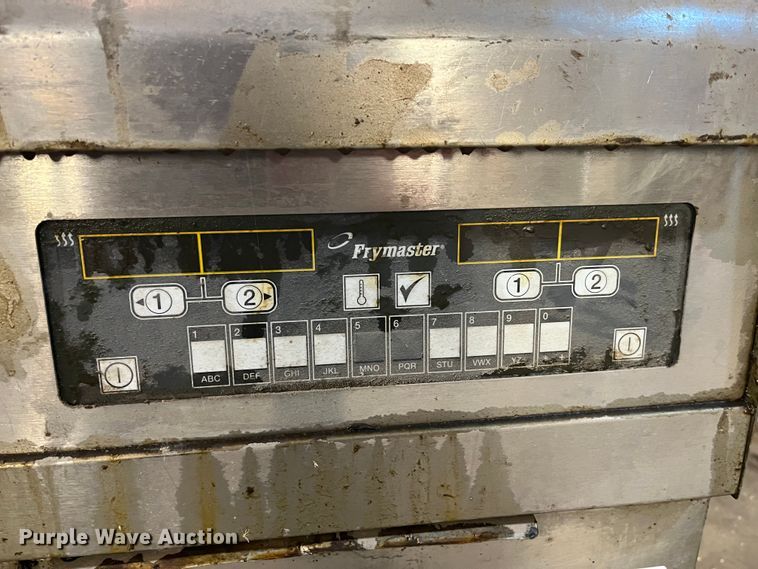 image for item MW9517 Frymaster BIPH355-6CSD  deep fryer
