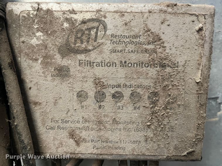 image for item MW9517 Frymaster BIPH355-6CSD  deep fryer