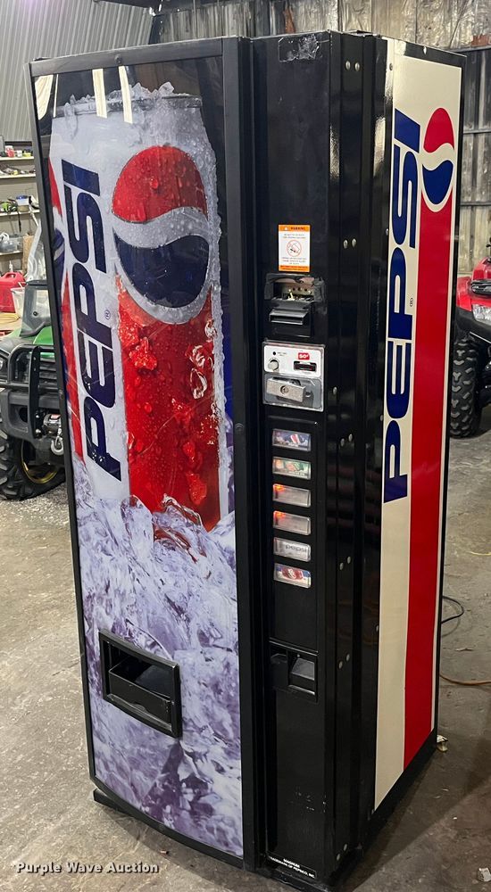 image for item MW9518 Dixie-Narco DNCB276MC/162-6PE2369  vending machine