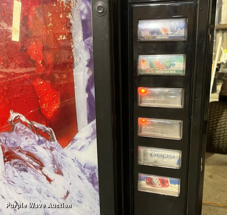 image for item MW9518 Dixie-Narco DNCB276MC/162-6PE2369  vending machine