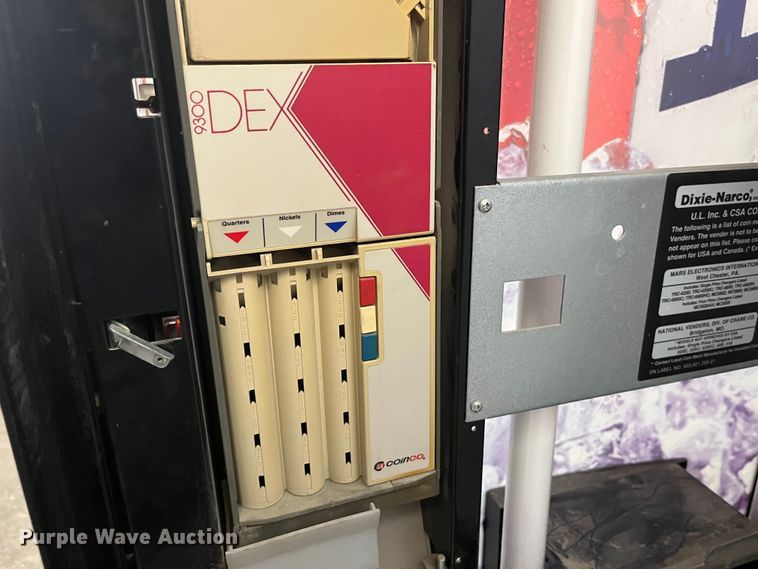 image for item MW9518 Dixie-Narco DNCB276MC/162-6PE2369  vending machine