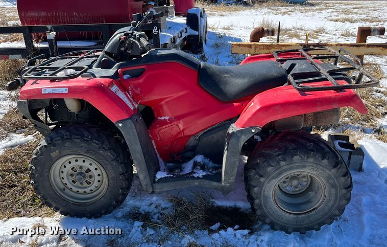 image for item MW9527 2017 Honda FourTrax Rancher  ATV