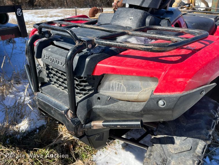 image for item MW9527 2017 Honda FourTrax Rancher  ATV