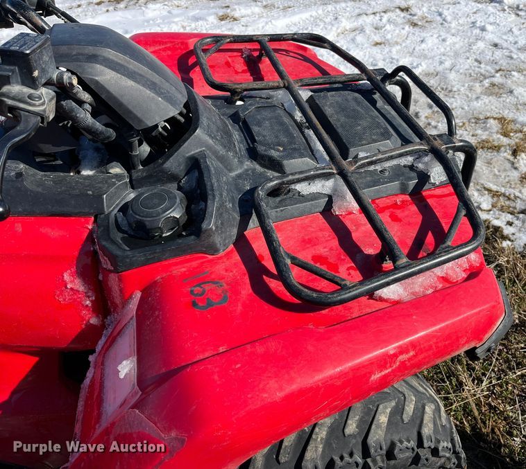 image for item MW9527 2017 Honda FourTrax Rancher  ATV