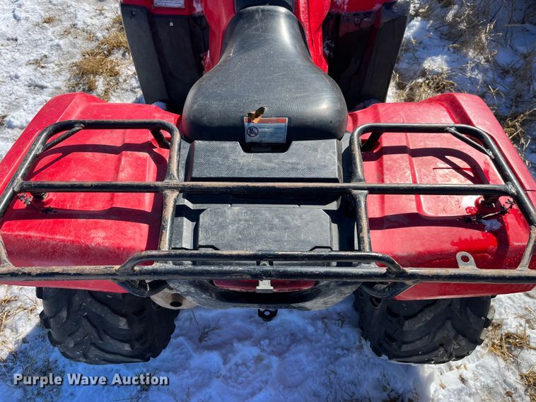 image for item MW9527 2017 Honda FourTrax Rancher  ATV