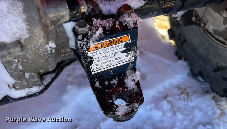 image for item MW9527 2017 Honda FourTrax Rancher  ATV