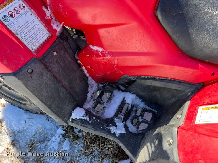 image for item MW9527 2017 Honda FourTrax Rancher  ATV