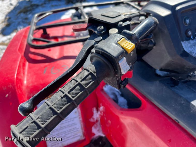 image for item MW9527 2017 Honda FourTrax Rancher  ATV