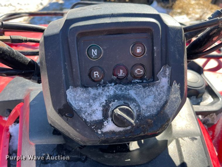 image for item MW9527 2017 Honda FourTrax Rancher  ATV