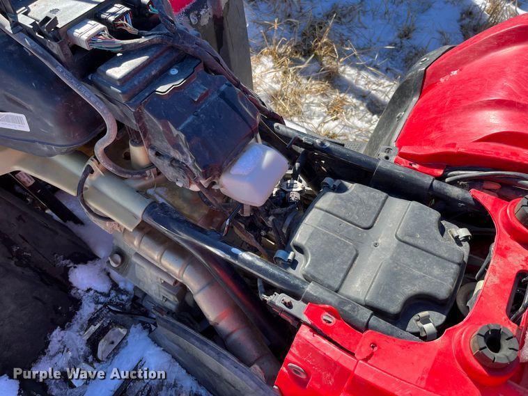 image for item MW9527 2017 Honda FourTrax Rancher  ATV