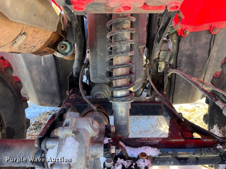 image for item MW9527 2017 Honda FourTrax Rancher  ATV