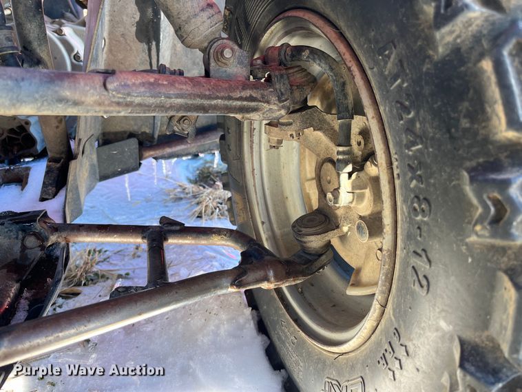 image for item MW9527 2017 Honda FourTrax Rancher  ATV