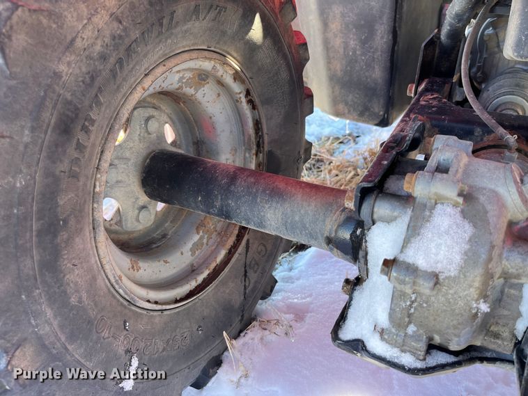 image for item MW9527 2017 Honda FourTrax Rancher  ATV