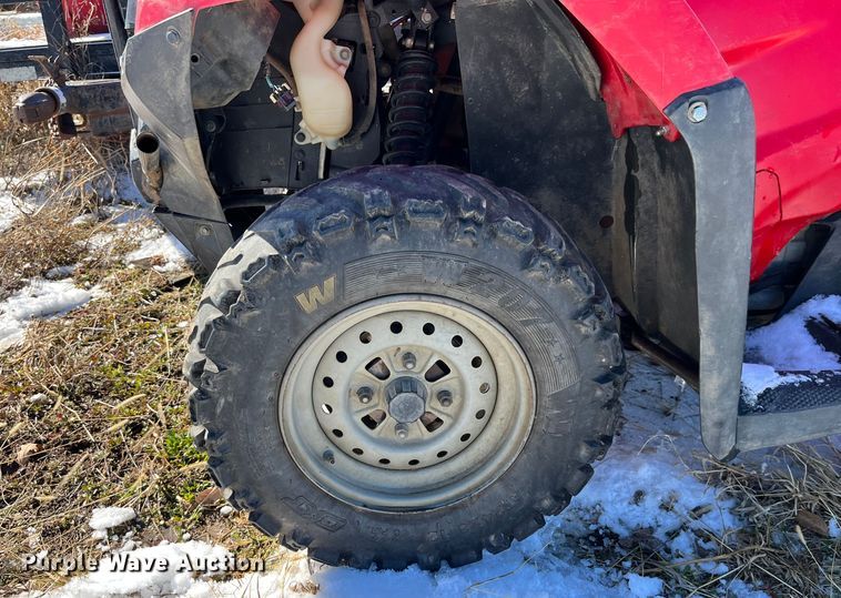 image for item MW9527 2017 Honda FourTrax Rancher  ATV