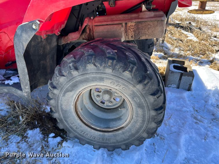 image for item MW9527 2017 Honda FourTrax Rancher  ATV