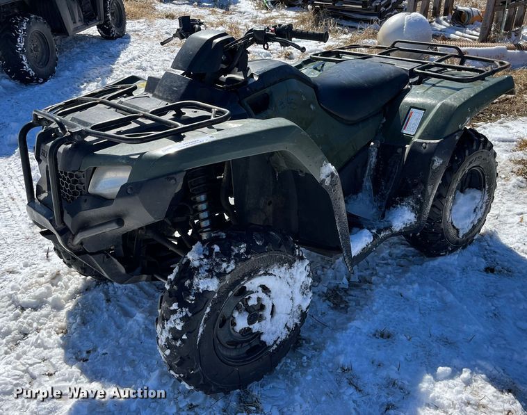 image for item MW9528 2014 Honda TRX420  ATV