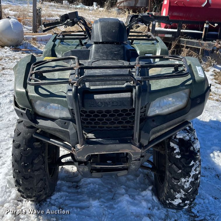 image for item MW9528 2014 Honda TRX420  ATV